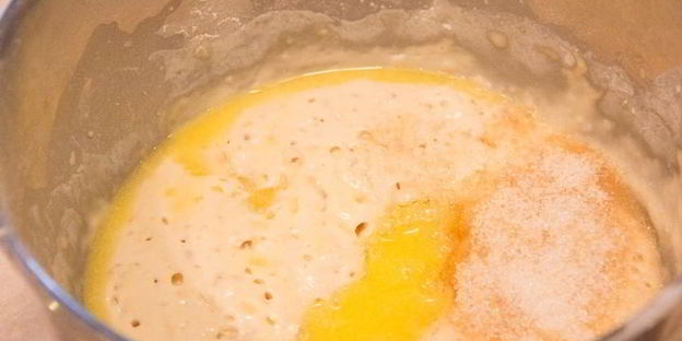 блины дрожжевые