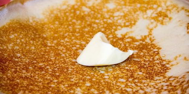 блины дрожжевые