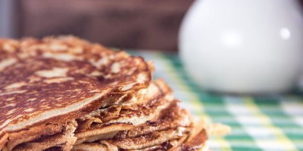 блины дрожжевые