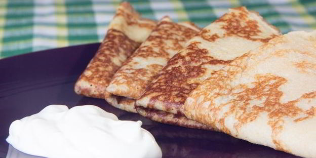 блины дрожжевые