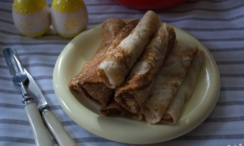 Рецепт блинов из бутылки