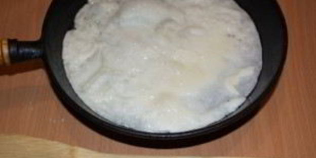 блины из бутылки