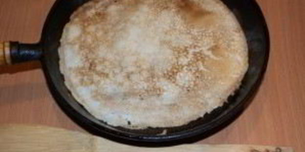 блины из бутылки