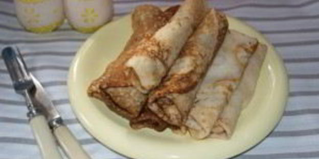 блины из бутылки