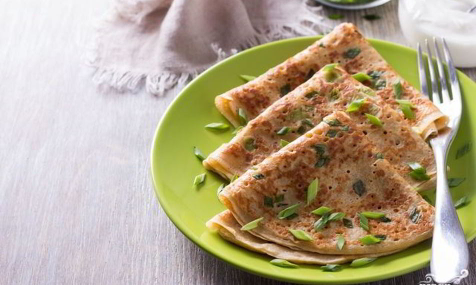 Рецепт блинов из ржаной муки постные