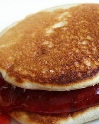 Блины на дрожжах толстые