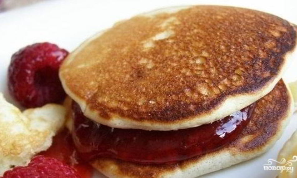 Рецепт блинов на дрожжах толстые