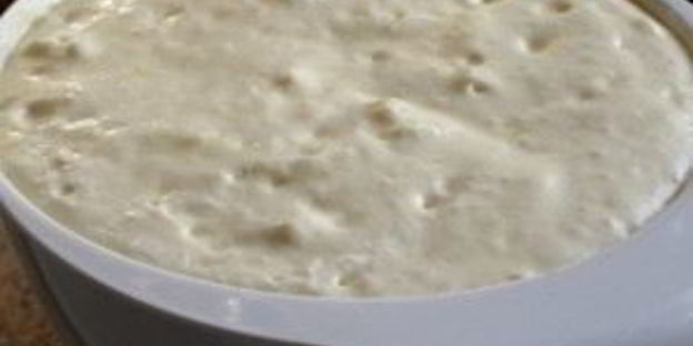 блины на дрожжах толстые