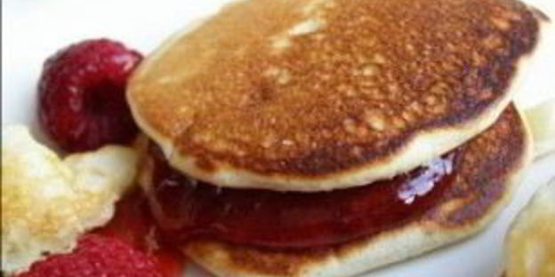 блины на дрожжах толстые