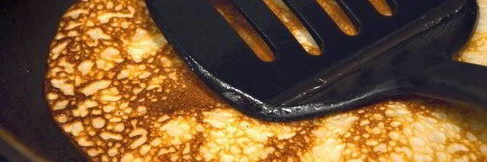 Блины на кефире