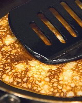 Блины на кефире