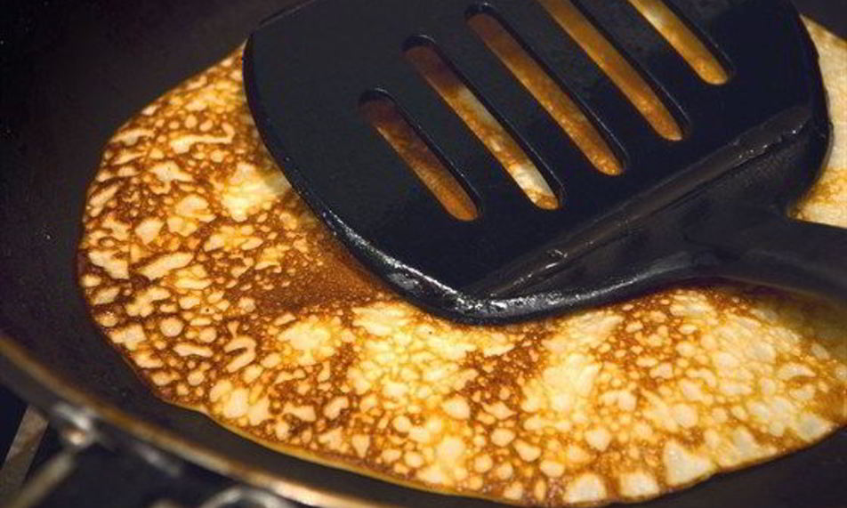 Рецепт блинов на кефире