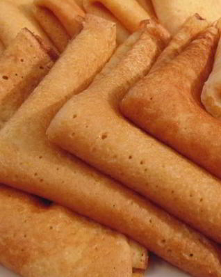 Блины на кукурузной муке