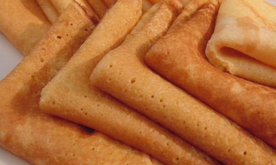 Рецепт блинов на кукурузной муке