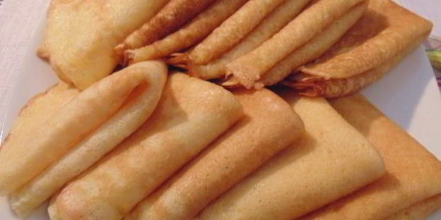 блины на кукурузной муке