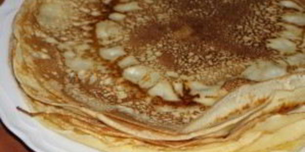 блины на молоке без яиц