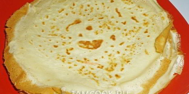 блины на рассоле с тушеной капустой