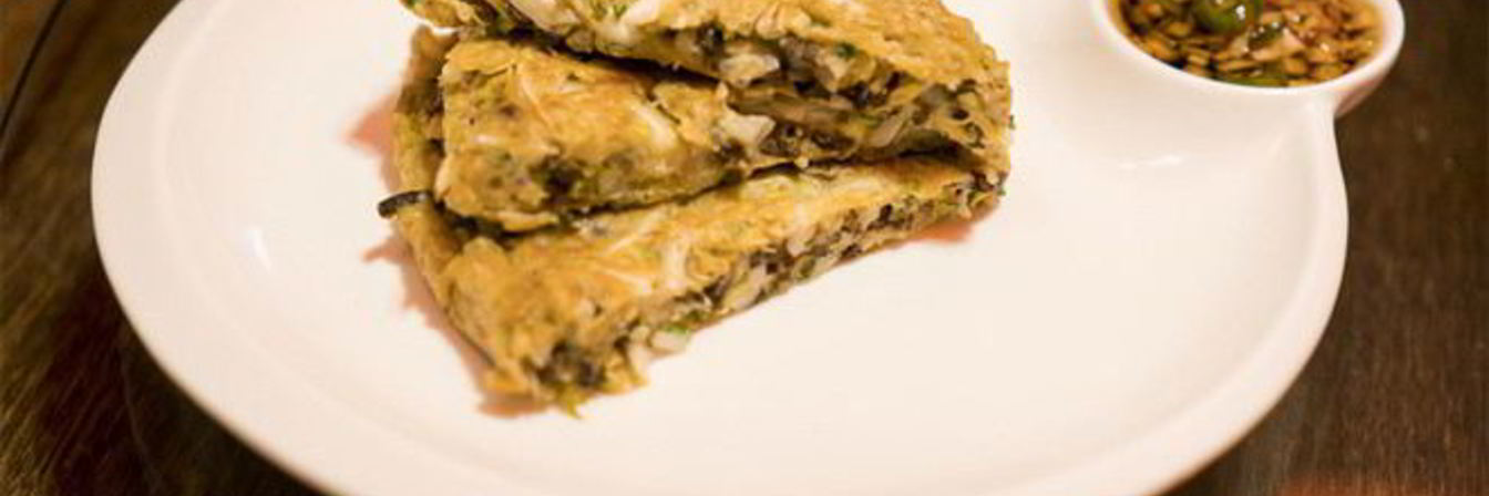 Блины по-китайски