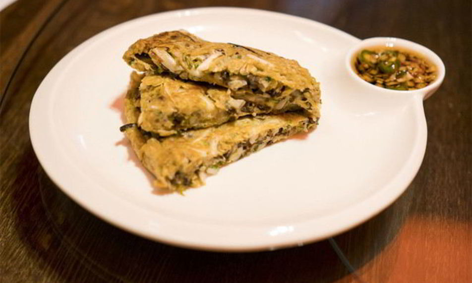 Рецепт блинов по-китайски