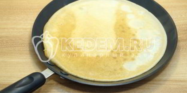 блины с бананом