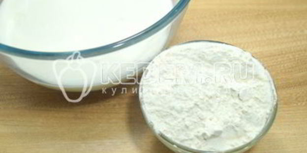 блины с фаршем и морковью по-корейски