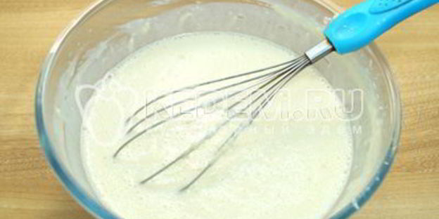 блины с фаршем и морковью по-корейски