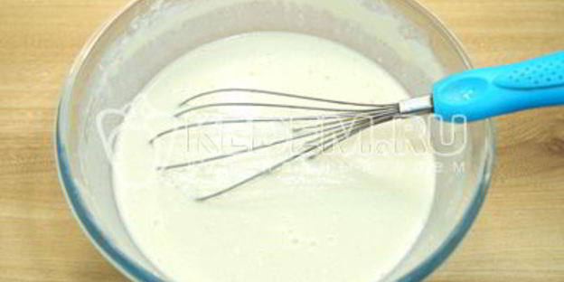 блины с фаршем и морковью по-корейски