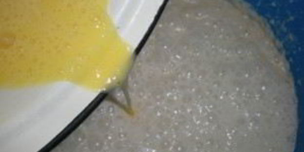 блины с карамелью