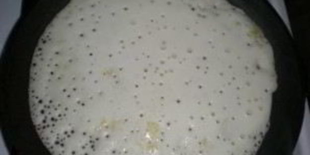 блины с карамелью