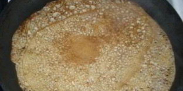 блины с карамелью