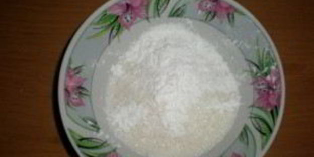 блины с карамелью