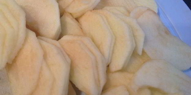 блины с припеком с форелью и с яблоком