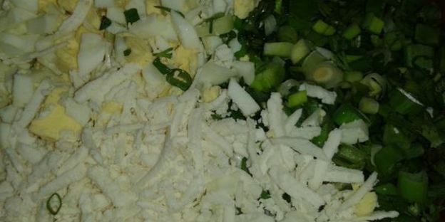 блины с припеком