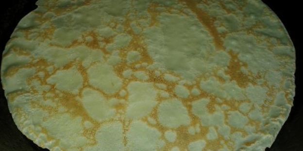 блины с припеком