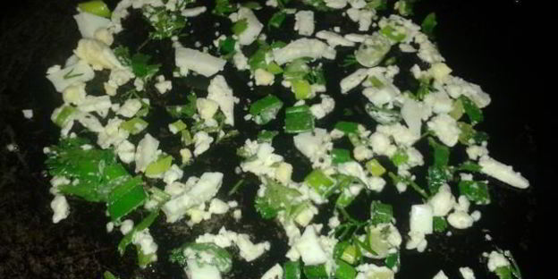 блины с припеком