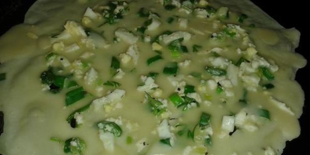 блины с припеком