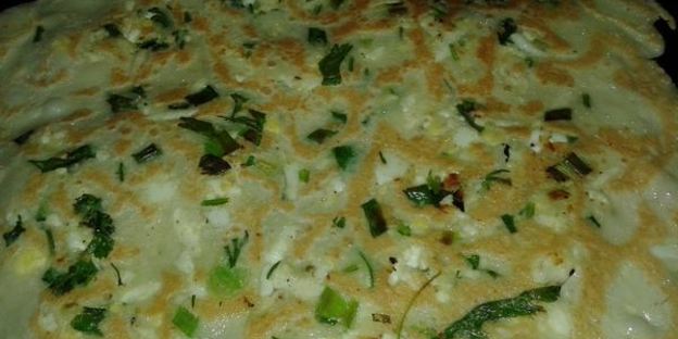 блины с припеком