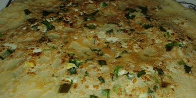 блины с припеком