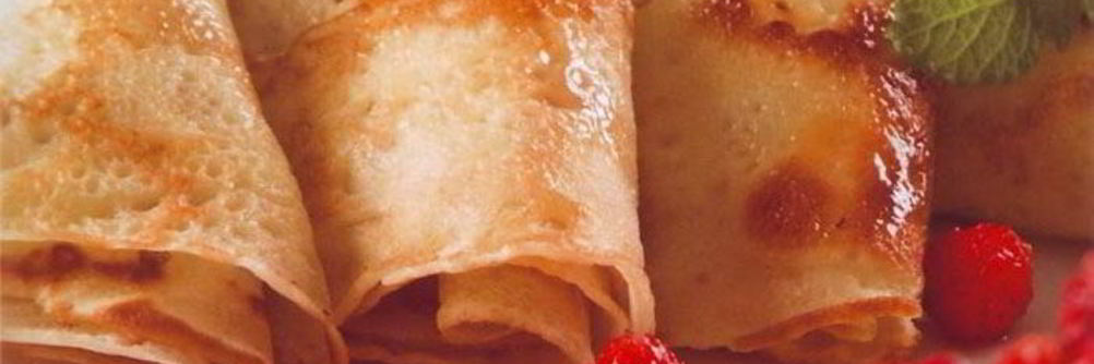 Блины тонкие сладкие