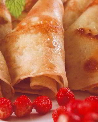 Блины тонкие сладкие