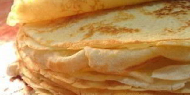 блины тонкие сладкие