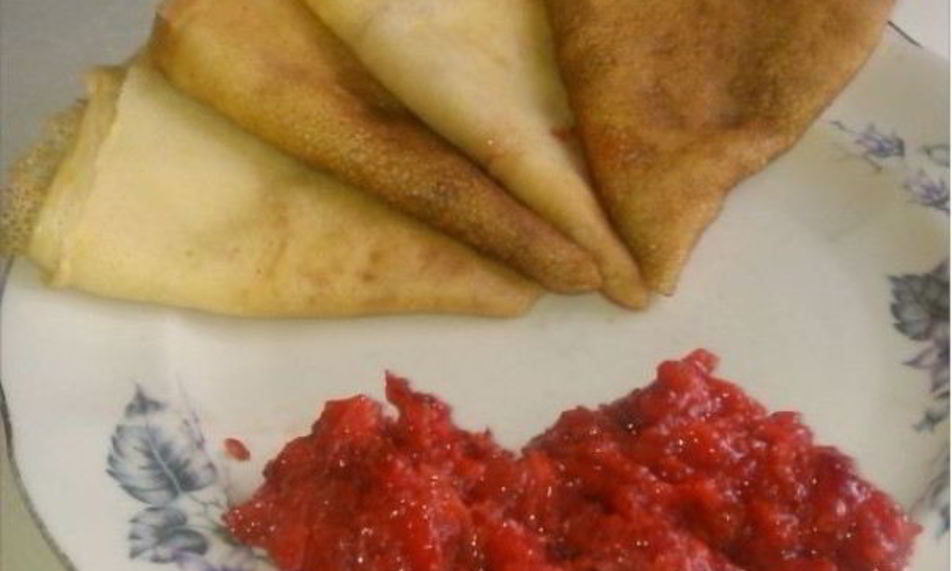 Рецепт блинов заварных с молокома