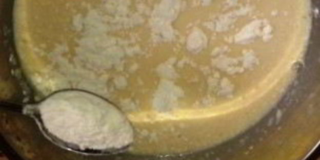 блины заварные с молоком