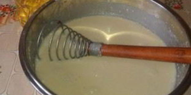 блины заварные с молоком