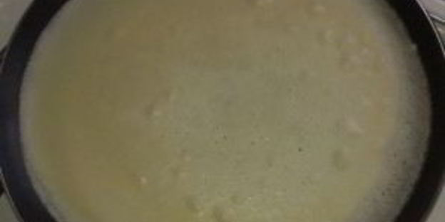 блины заварные с молоком