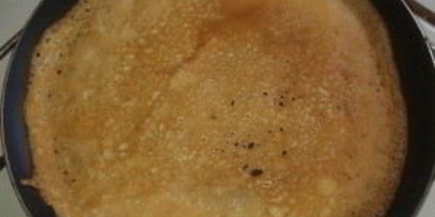 блины заварные с молоком