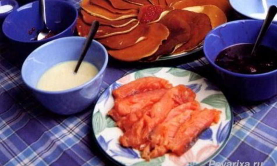 Рецепт блинов