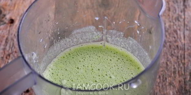 быстрые шпинатные блины