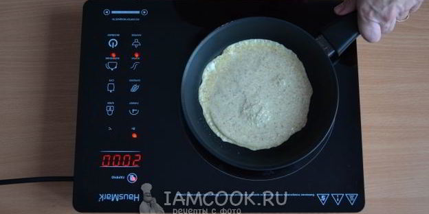 диетические овсяные блины