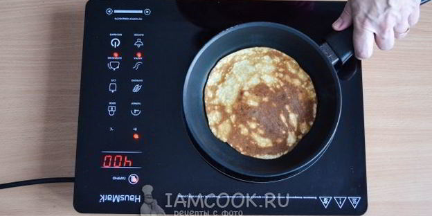 диетические овсяные блины